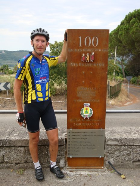 ANDREA AI 100KM A ROMA